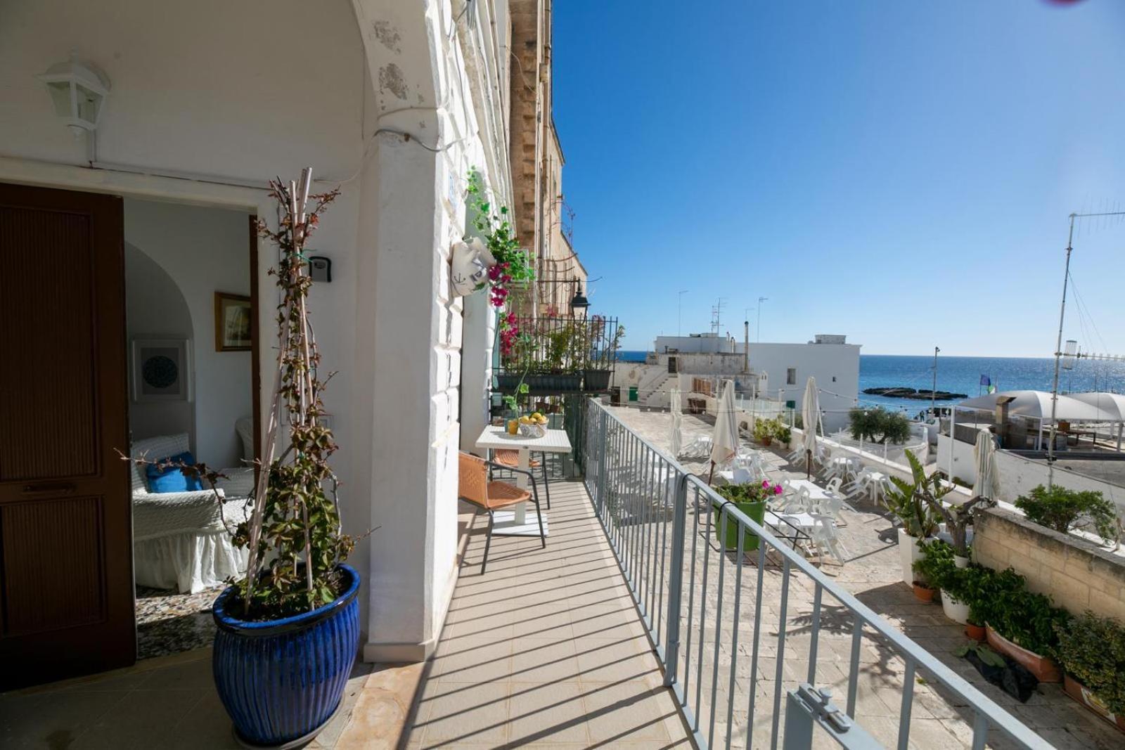 Casa Mare Apartment Monopoli Bagian luar foto