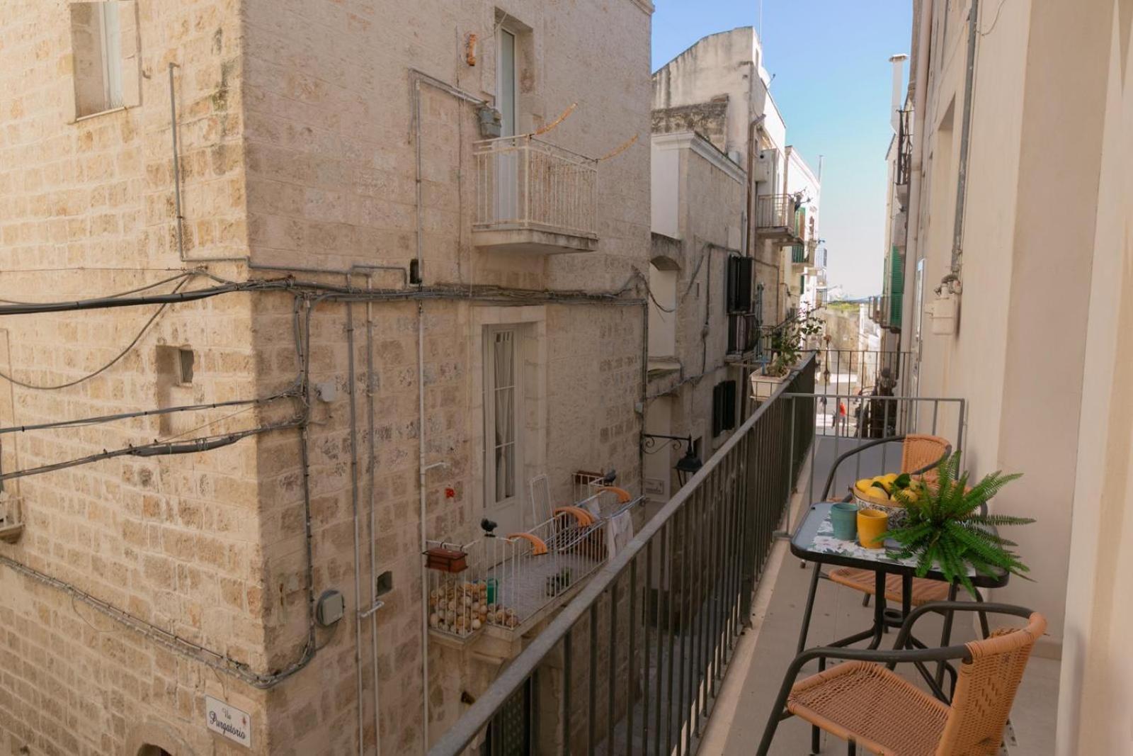 Casa Mare Apartment Monopoli Bagian luar foto