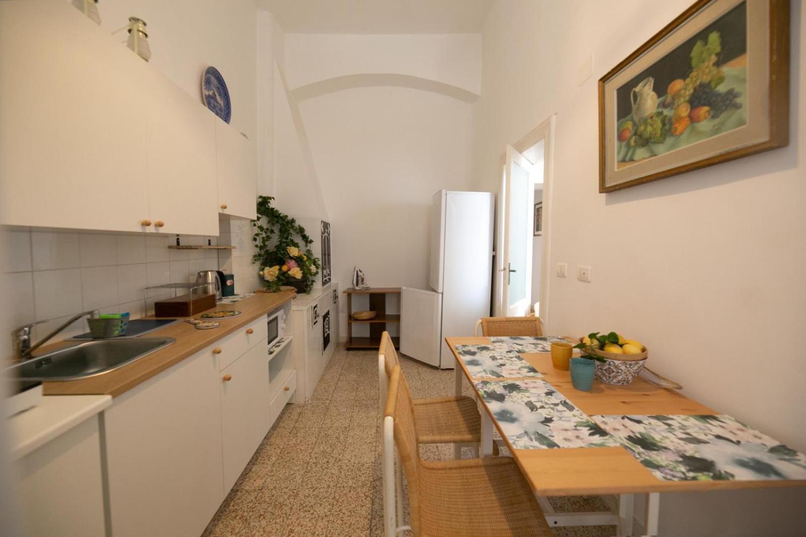 Casa Mare Apartment Monopoli Bagian luar foto