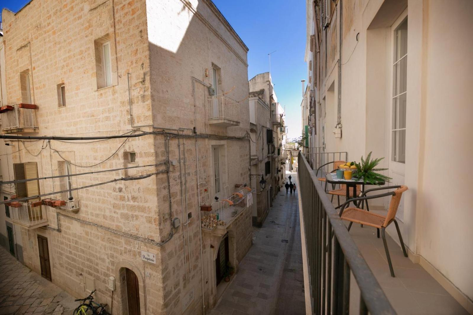 Casa Mare Apartment Monopoli Bagian luar foto