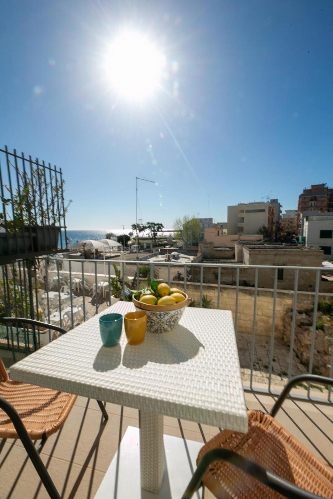 Casa Mare Apartment Monopoli Bagian luar foto