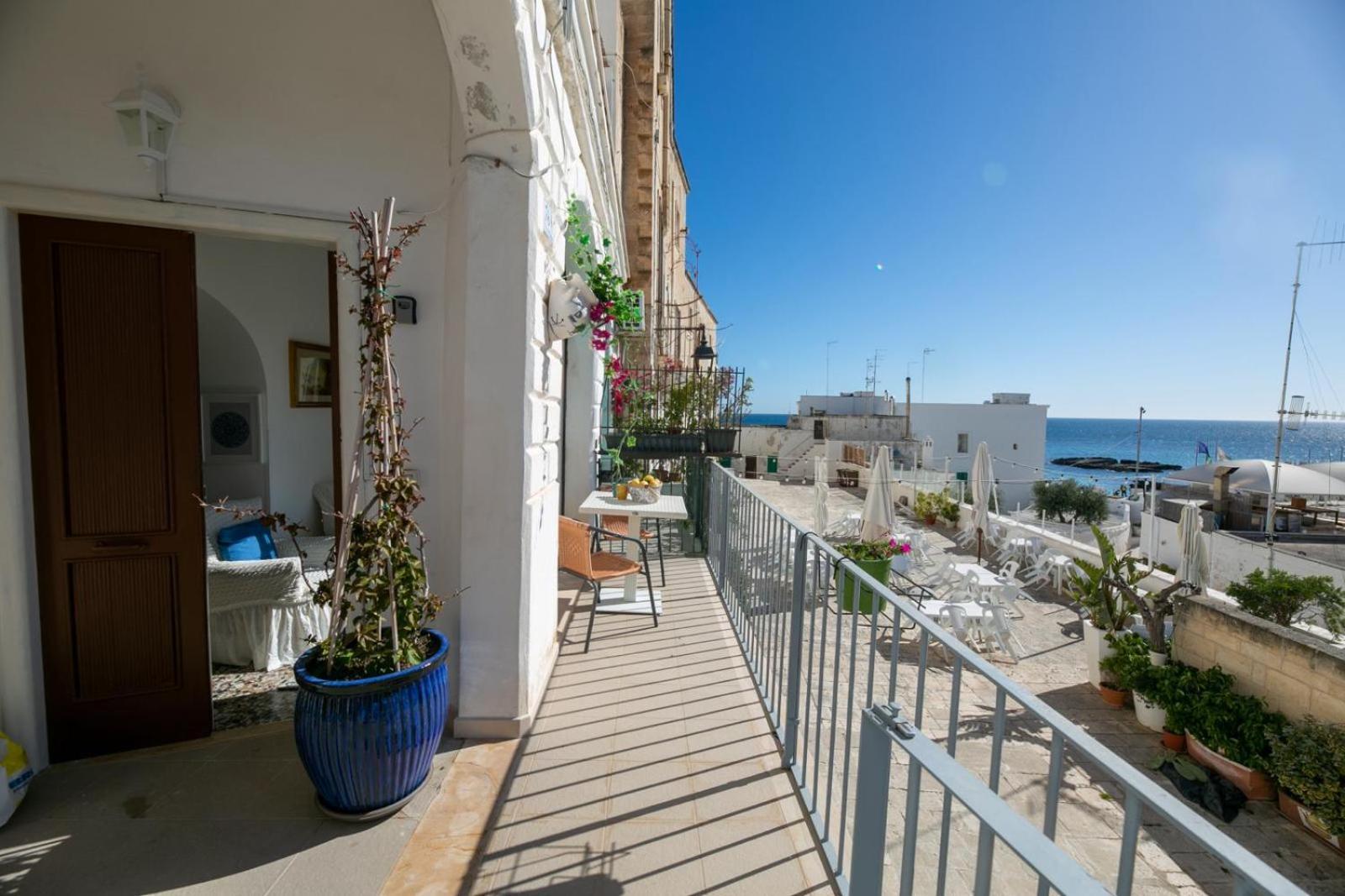Casa Mare Apartment Monopoli Bagian luar foto