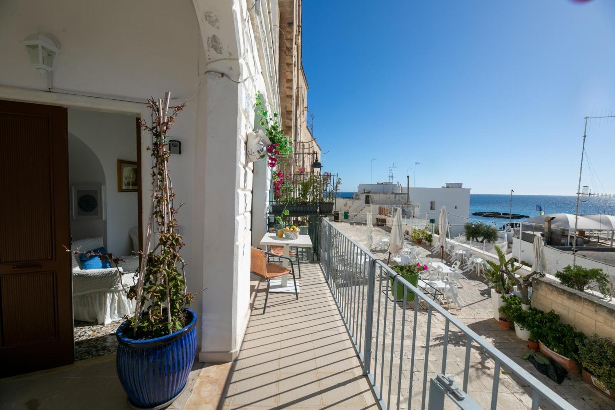 Casa Mare Apartment Monopoli Bagian luar foto
